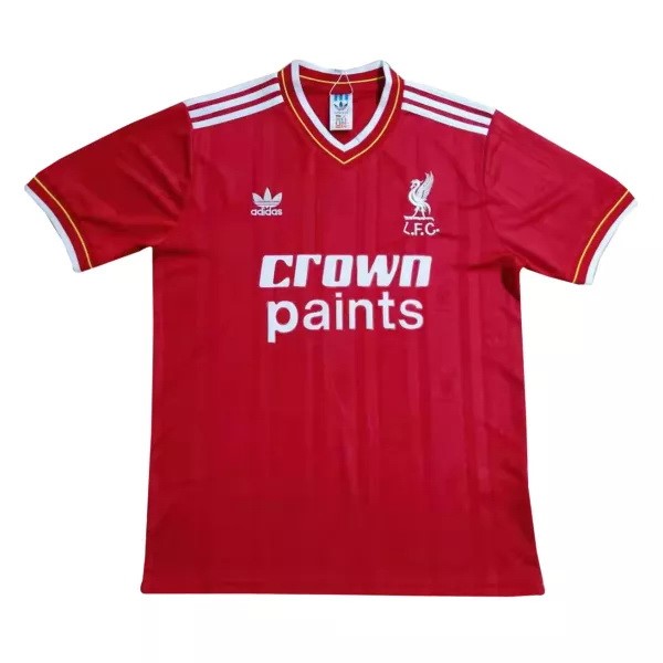 Tailandia Camiseta Liverpool 1st Retro 1984 1985 Rojo